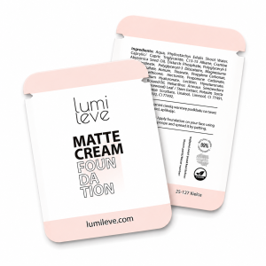 Matte Cream Foundation