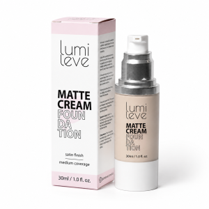 Matte Cream Foundation