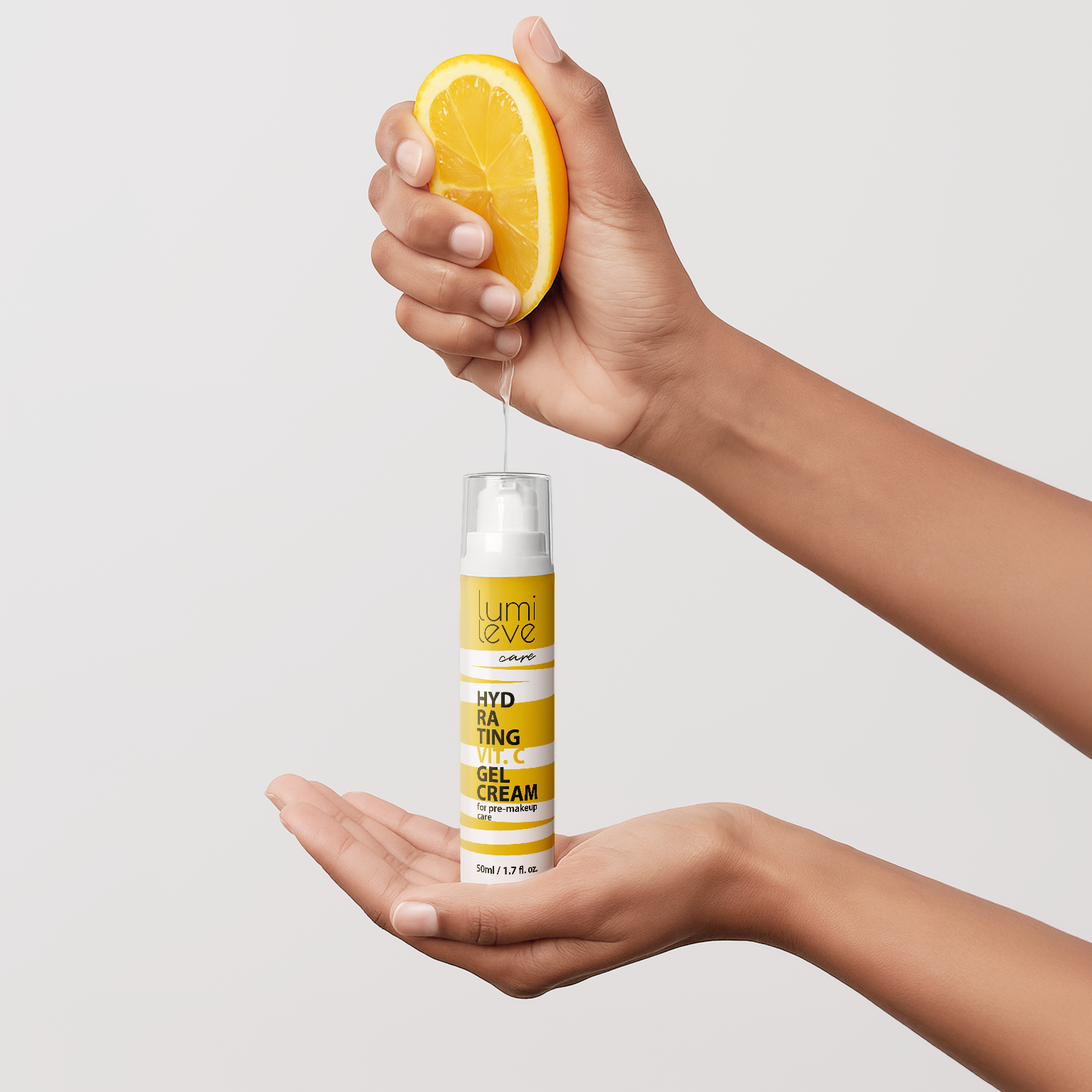 hydrating vit. c gel cream