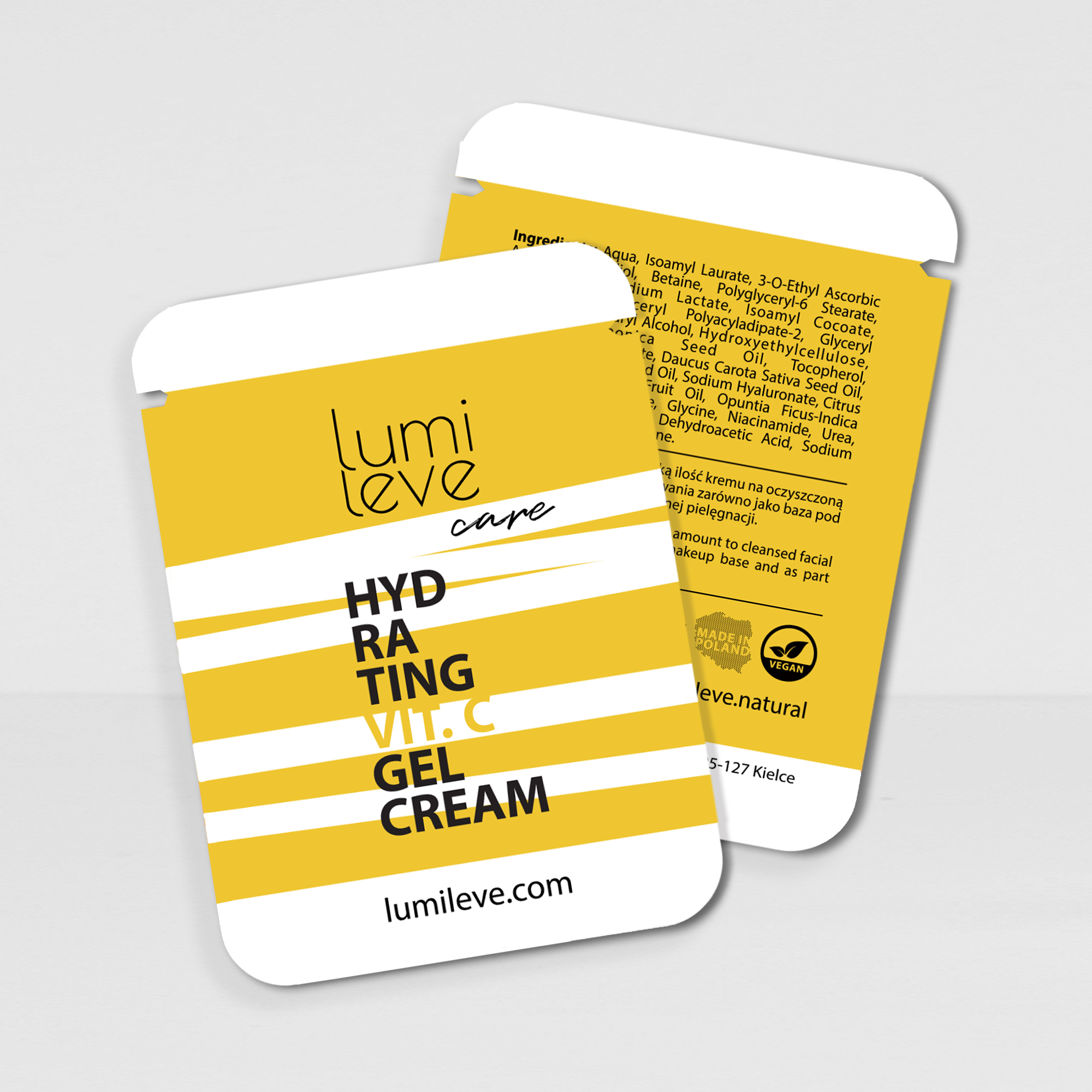 hydrating vit. c gel cream